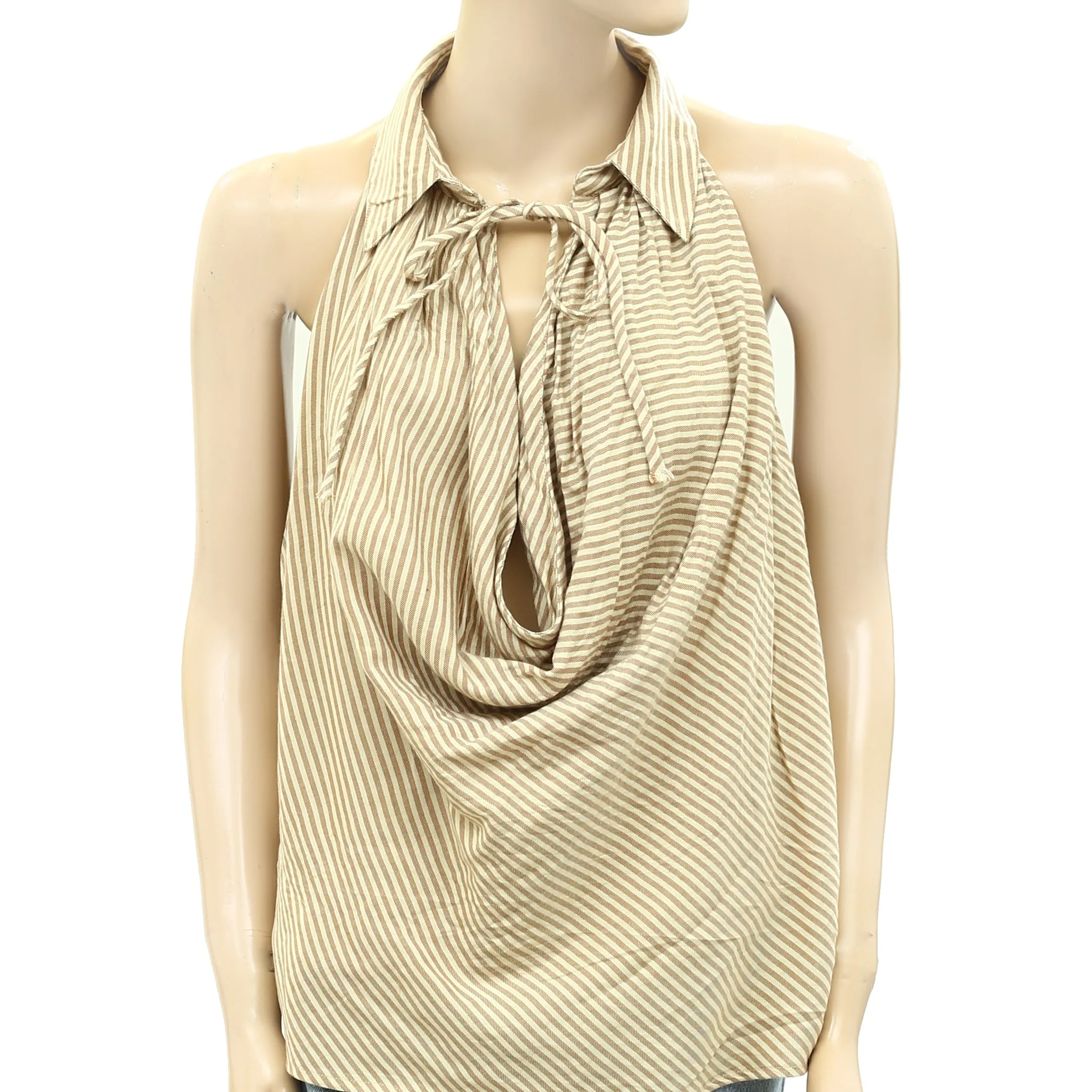 Free People Meet Your Match Tank Tunic Top