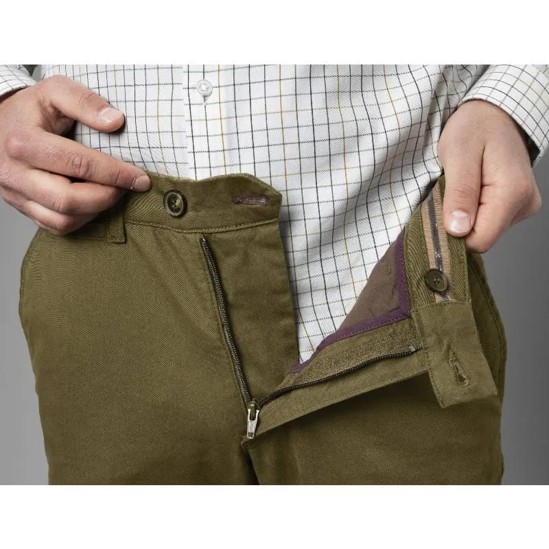 Harkila Norberg Mens Chinos - Beech Green