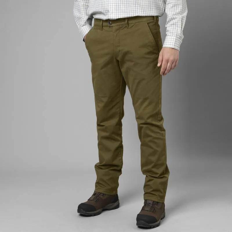 Harkila Norberg Mens Chinos - Beech Green