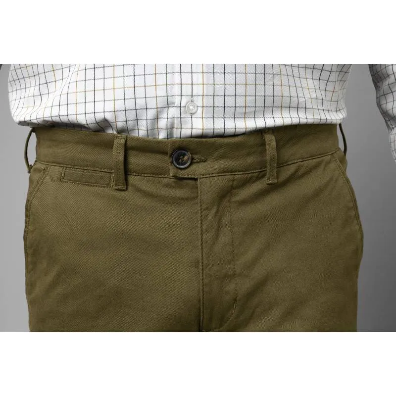 Harkila Norberg Mens Chinos - Beech Green