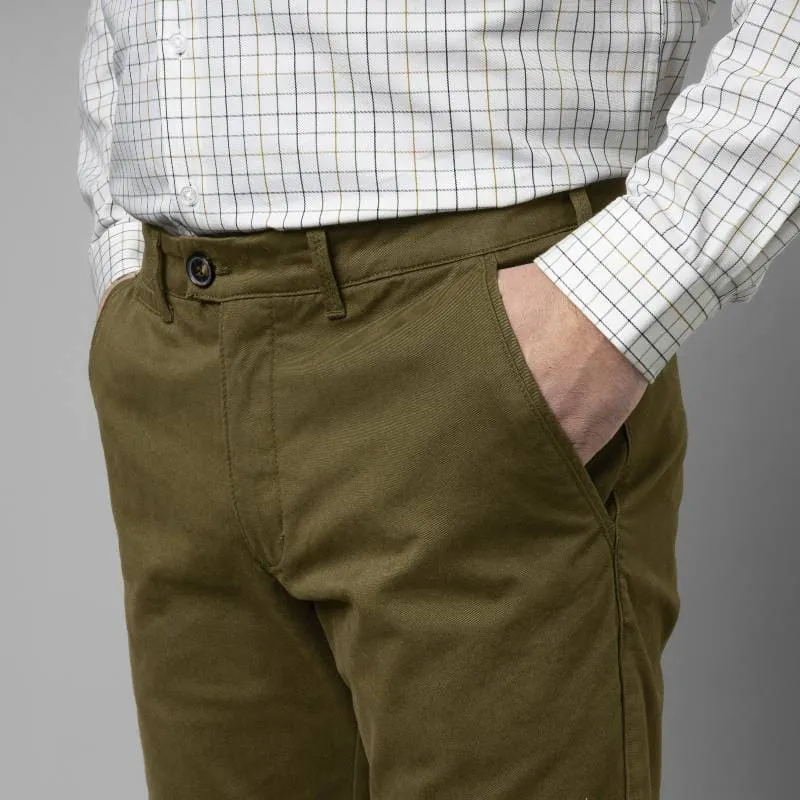 Harkila Norberg Mens Chinos - Beech Green