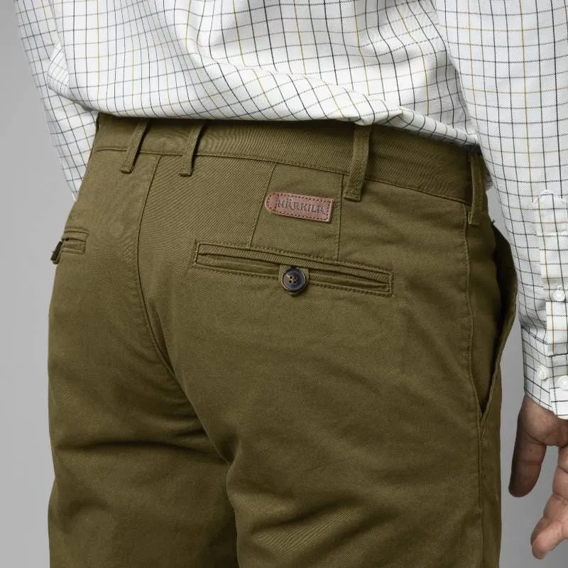 Harkila Norberg Mens Chinos - Beech Green