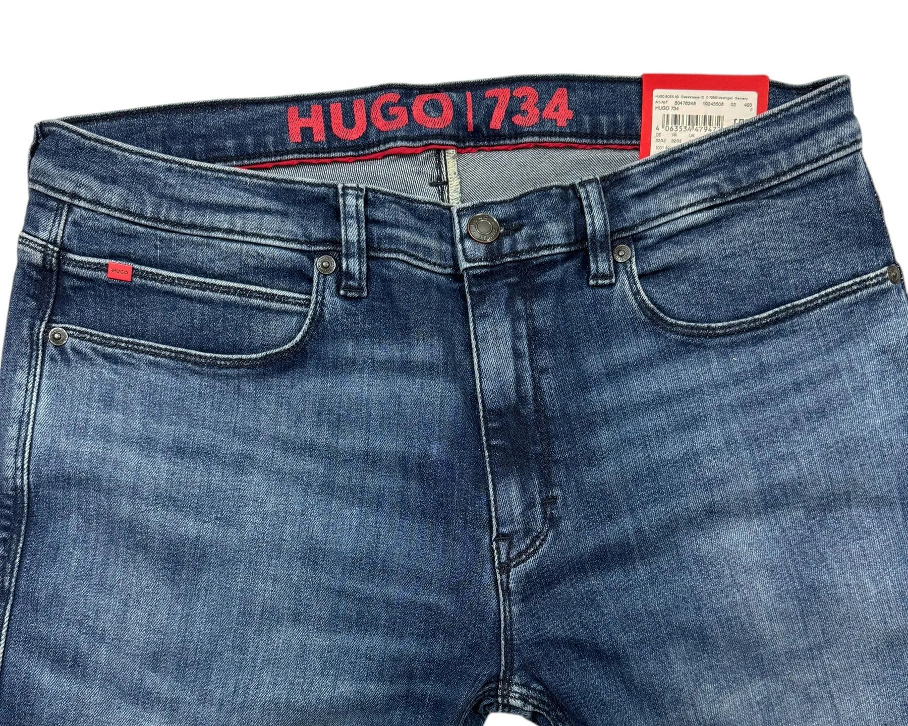 Hugo Boss Denim Jeans HUGO 734 Extra Slim Fit 34