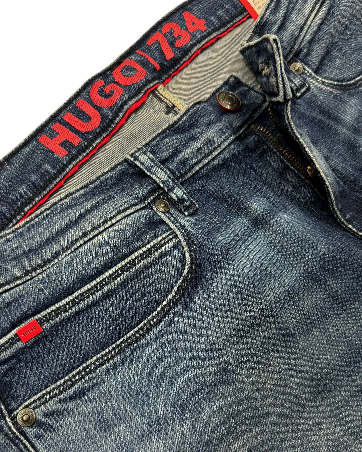 Hugo Boss Denim Jeans HUGO 734 Extra Slim Fit 34