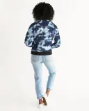 Ice flower Women's Bomber Jacket