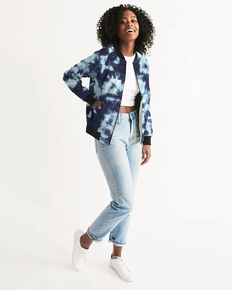 Ice flower Women's Bomber Jacket