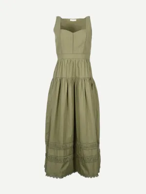 Isadora Dress in Lichen
