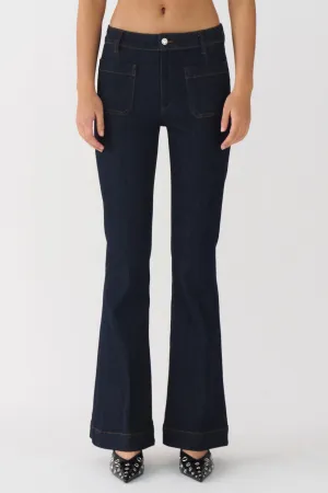 IVY-Ann Charlotte Jeans Wash Undone Indigo