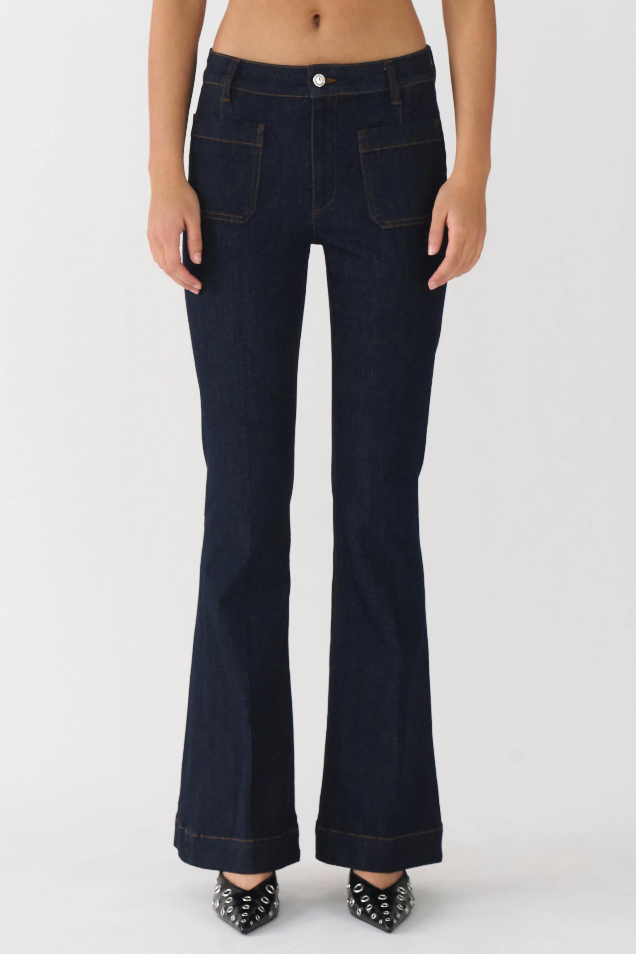 IVY-Ann Charlotte Jeans Wash Undone Indigo