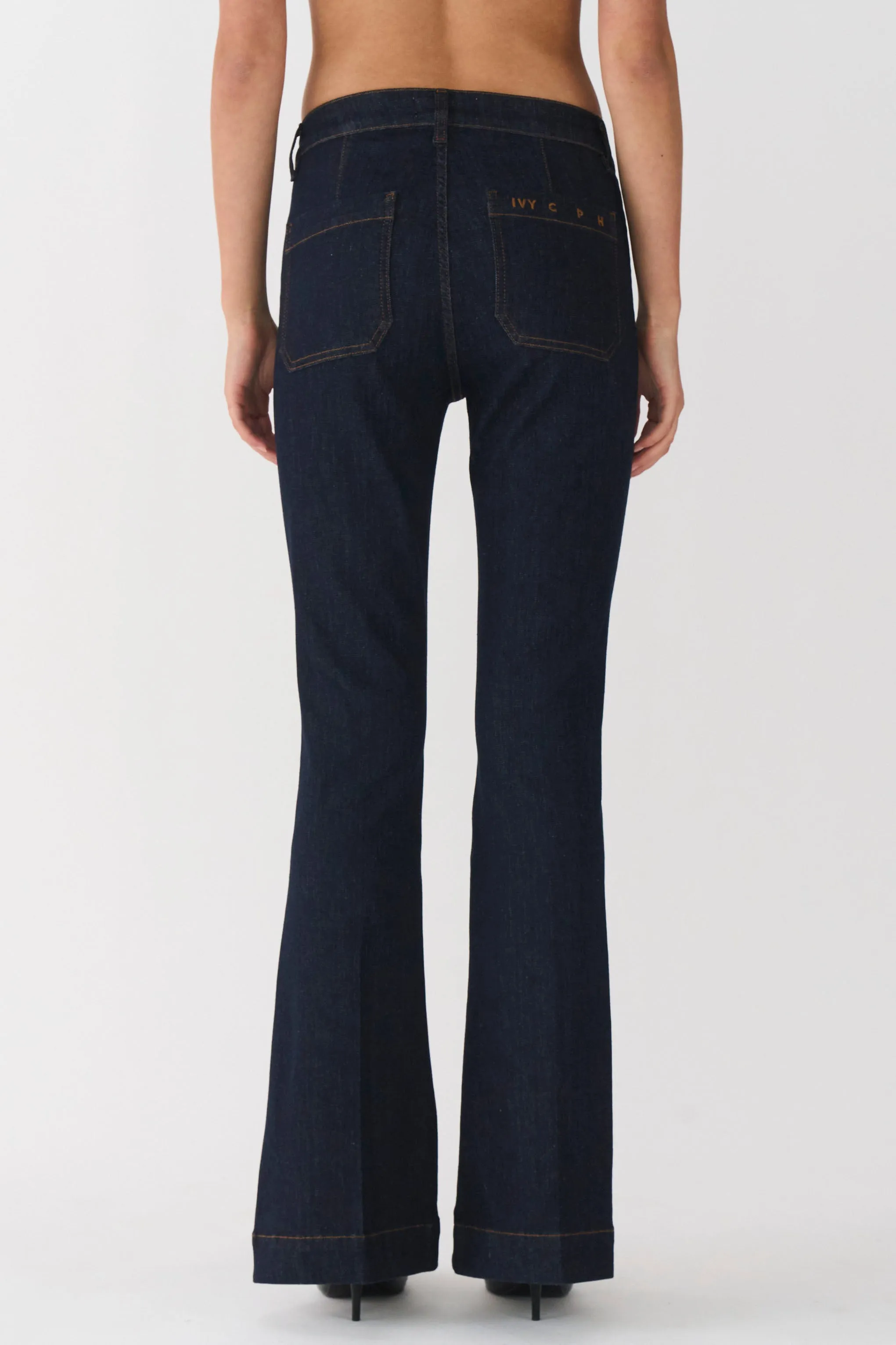 IVY-Ann Charlotte Jeans Wash Undone Indigo