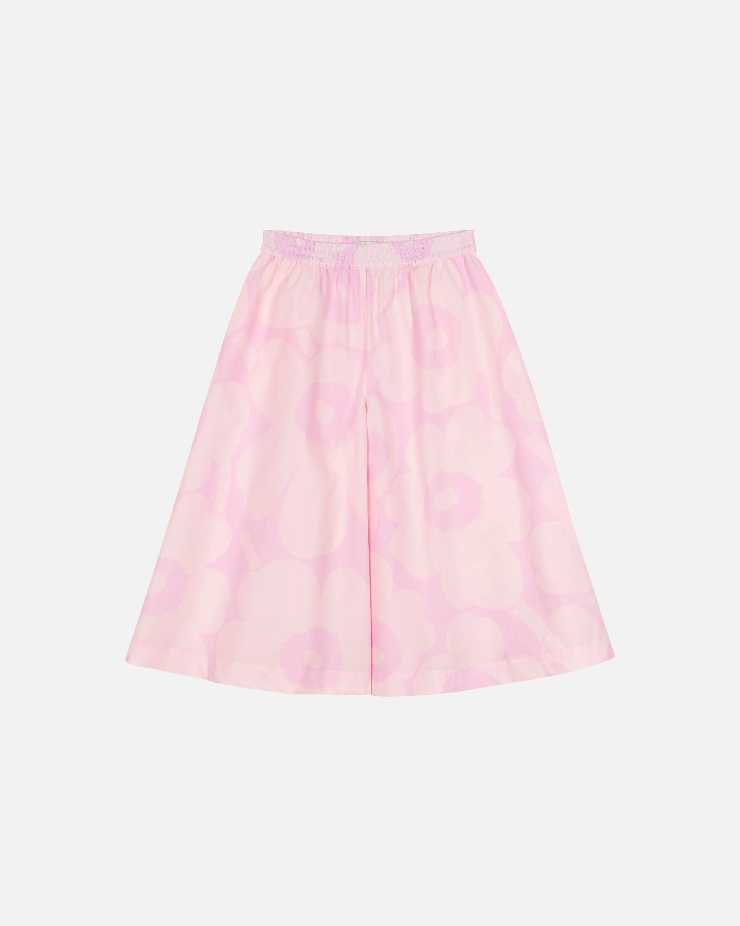 Kearte Unikko Cotton Poplin Elastic Waist Culottes