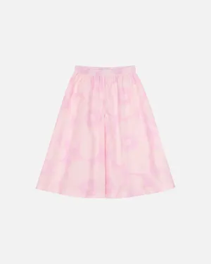 Kearte Unikko Cotton Poplin Elastic Waist Culottes