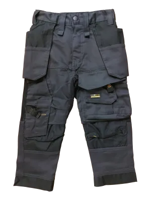 Kids Kerosene Slim fit Stretch Trousers with Holster Pockets