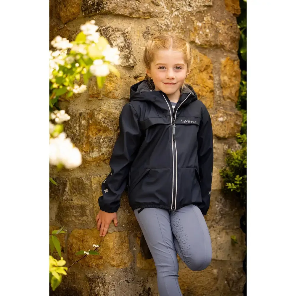 Lemieux Mini Milo Waterproof Jacket Navy