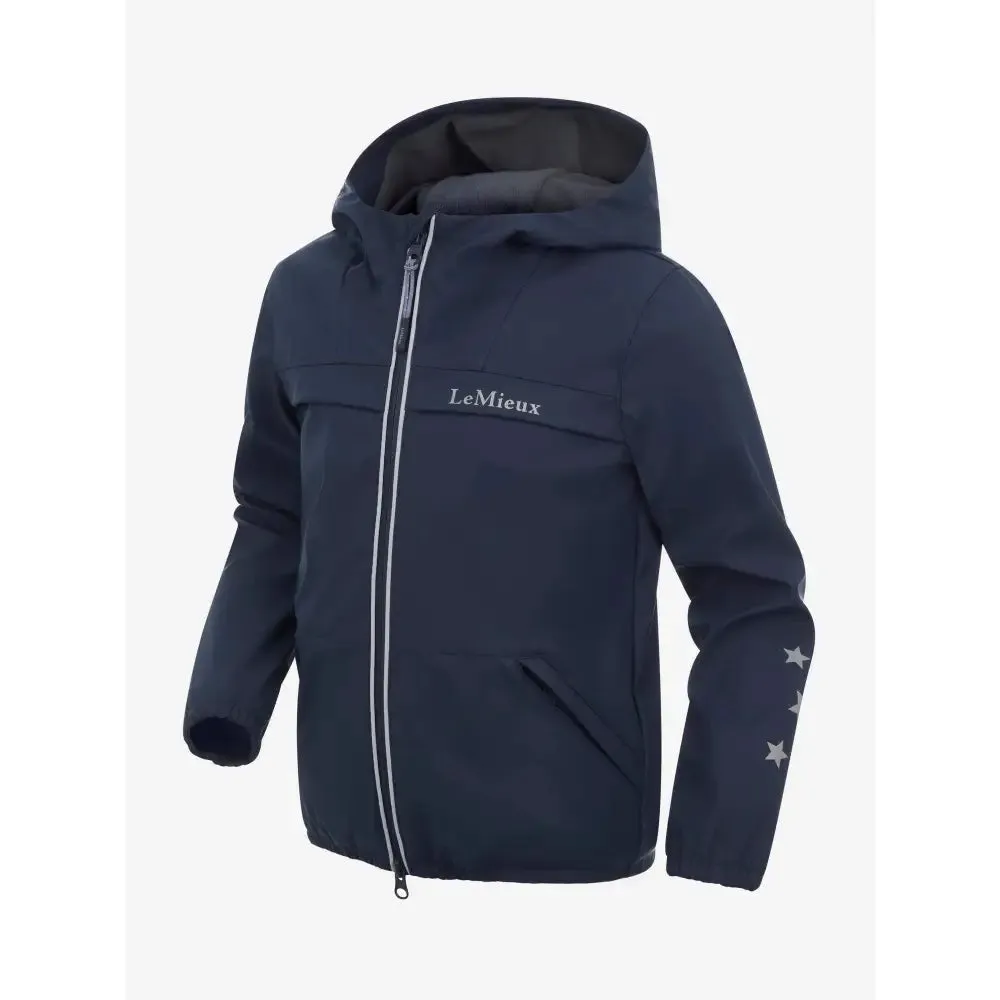 Lemieux Mini Milo Waterproof Jacket Navy