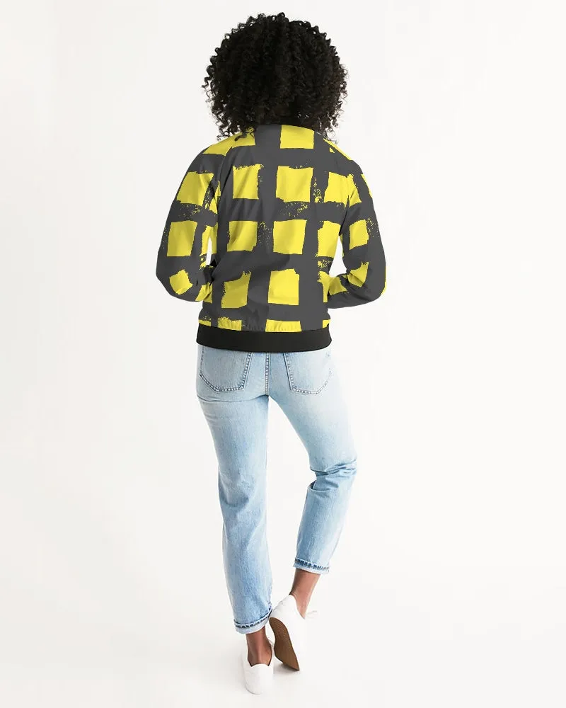 Lemon Aroma Women's Bomber Jacket