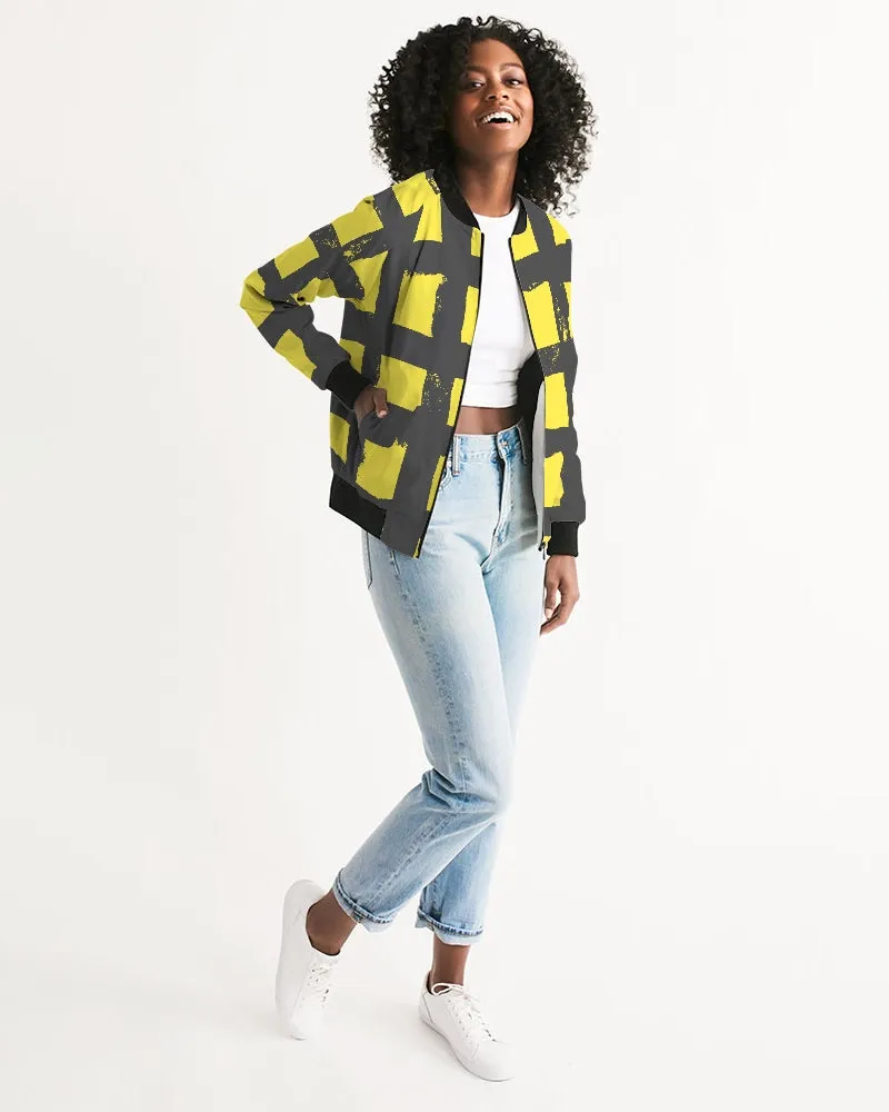 Lemon Aroma Women's Bomber Jacket