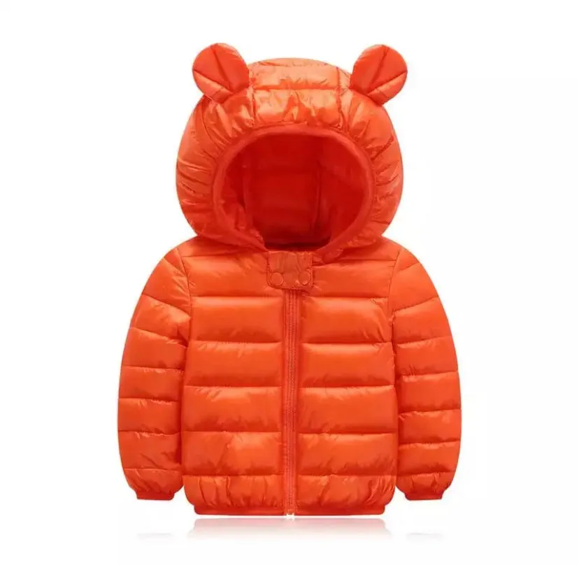 Light Puffer Coat