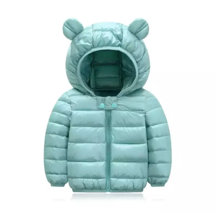 Light Puffer Coat