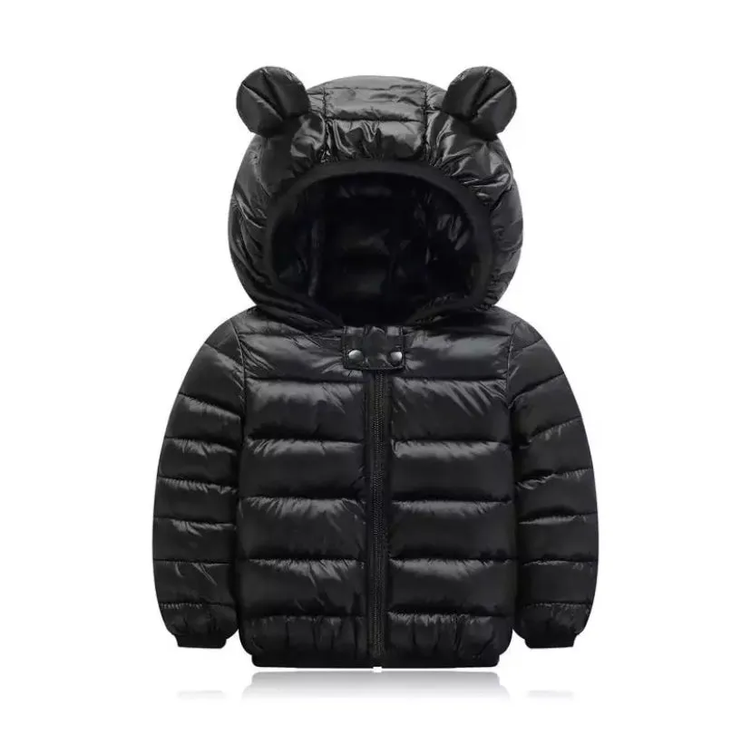 Light Puffer Coat