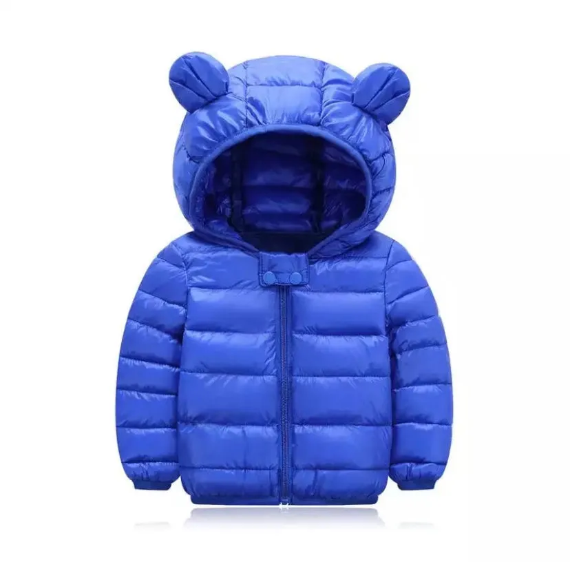 Light Puffer Coat