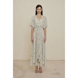 Louise Grade and Gather Floral Print Dress