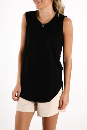 Mackenzie Tank Black