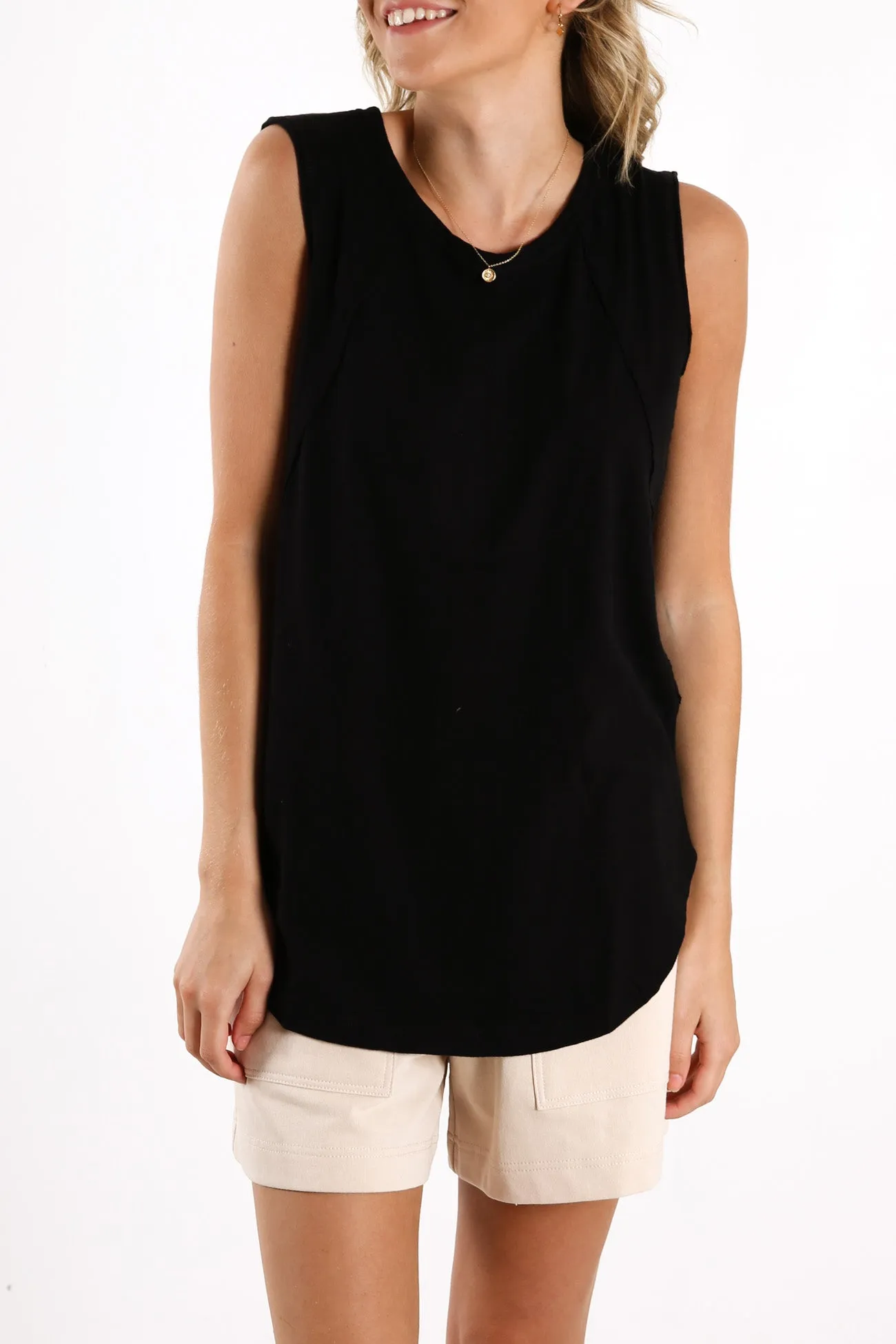 Mackenzie Tank Black