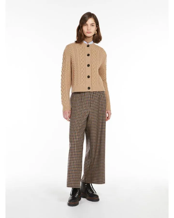 Max Mara Weekend Afosi Cable Knit Cardigan