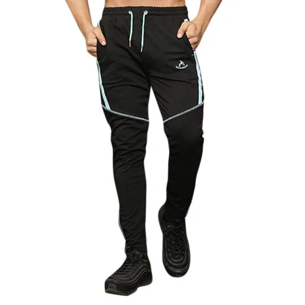 Mens Elastic Waist Joggers Pants
