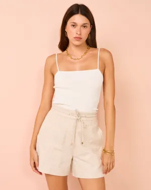 Mon Renn Valencia Short in Natural