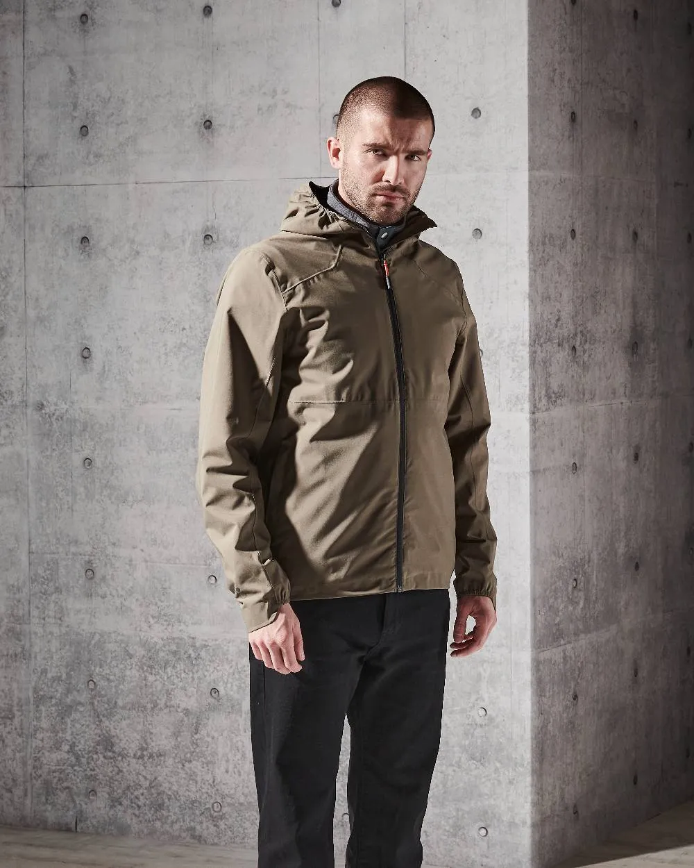 Musto X Land Rover Lite Rain Jacket