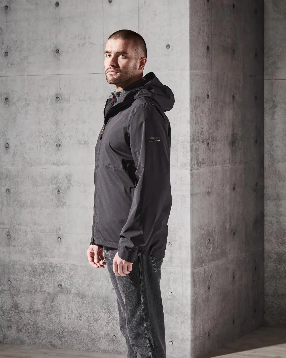 Musto X Land Rover Lite Rain Jacket