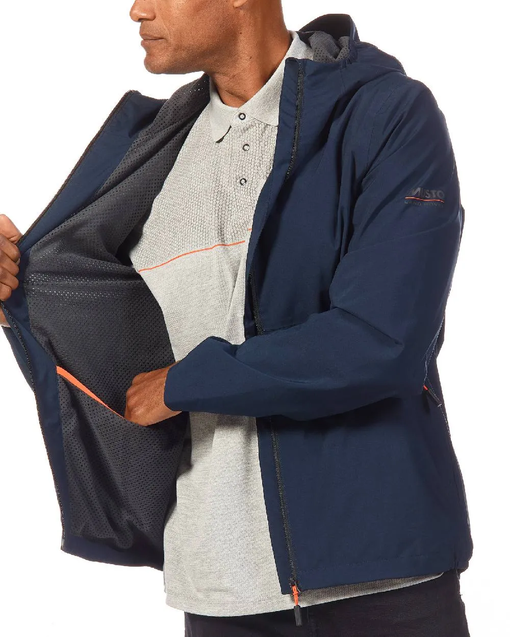 Musto X Land Rover Lite Rain Jacket