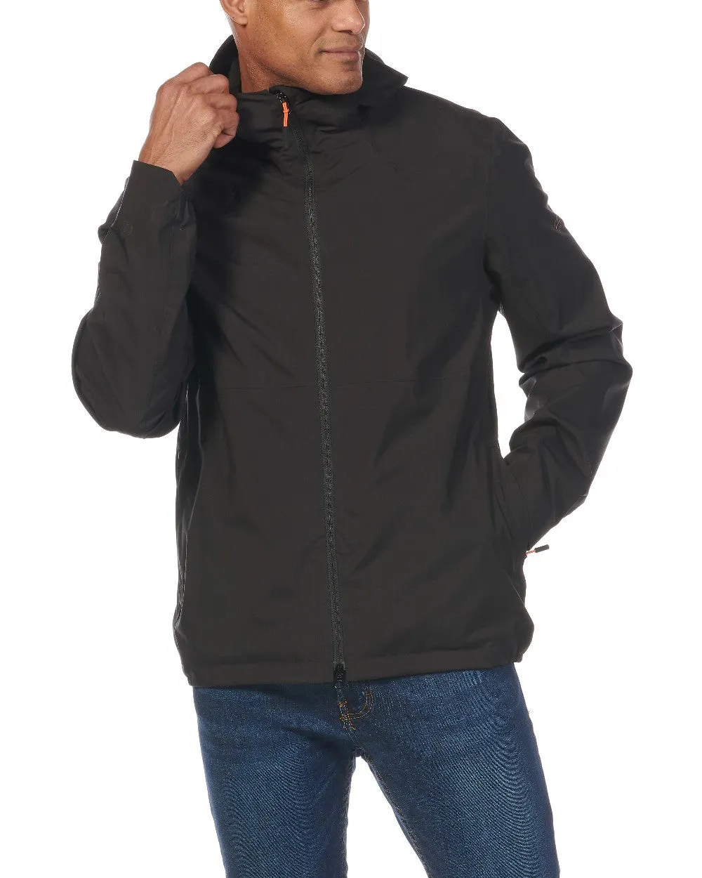 Musto X Land Rover Lite Rain Jacket