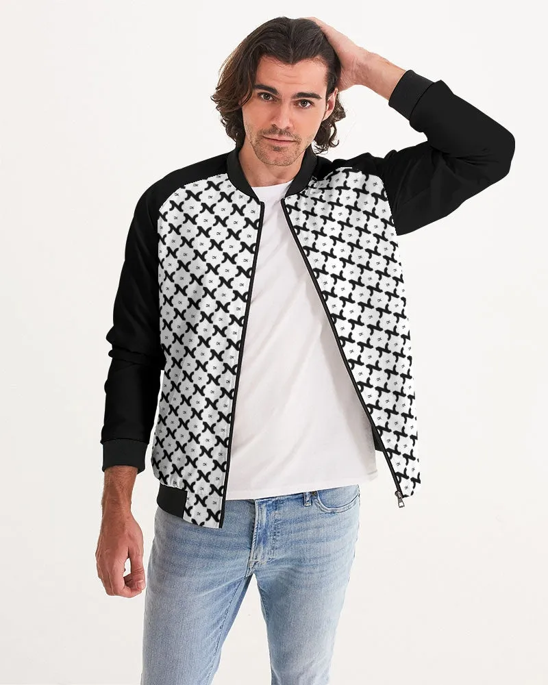 N MONOGRAM BOMBER