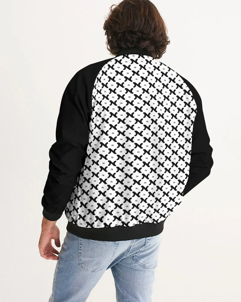 N MONOGRAM BOMBER