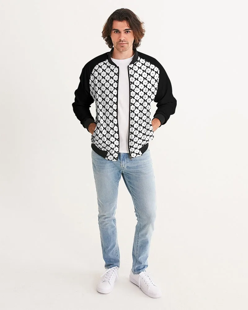 N MONOGRAM BOMBER