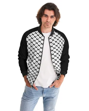 N MONOGRAM BOMBER