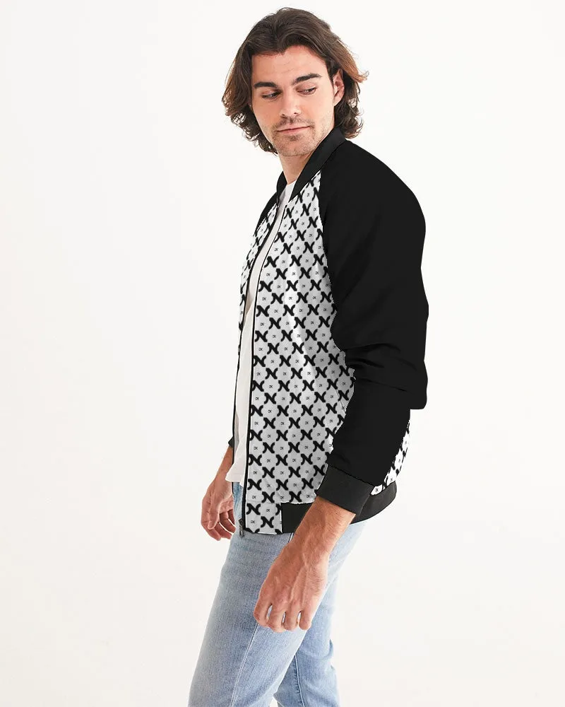 N MONOGRAM BOMBER