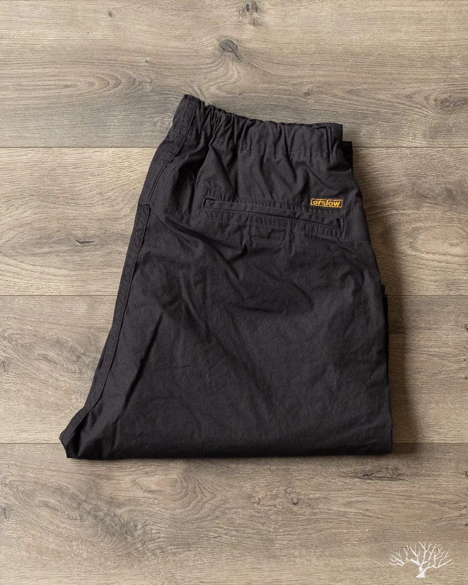 New Yorker Pants - Typewriter Cloth Black