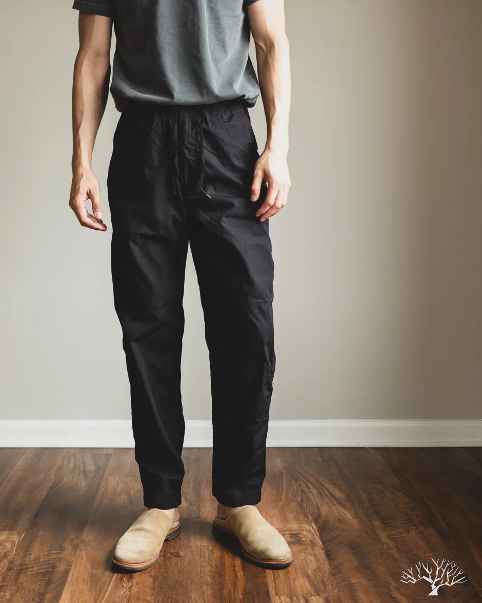 New Yorker Pants - Typewriter Cloth Black