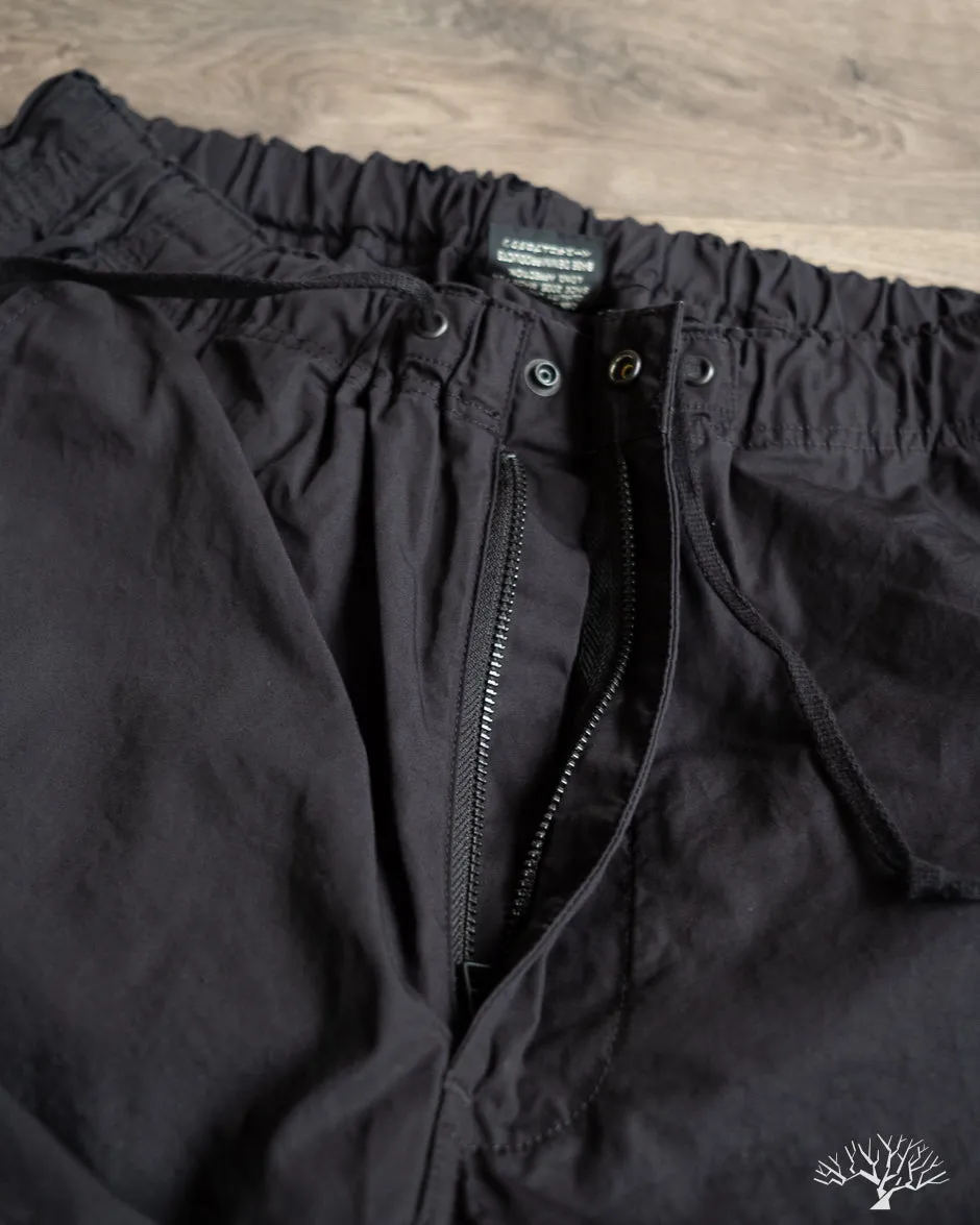 New Yorker Pants - Typewriter Cloth Black