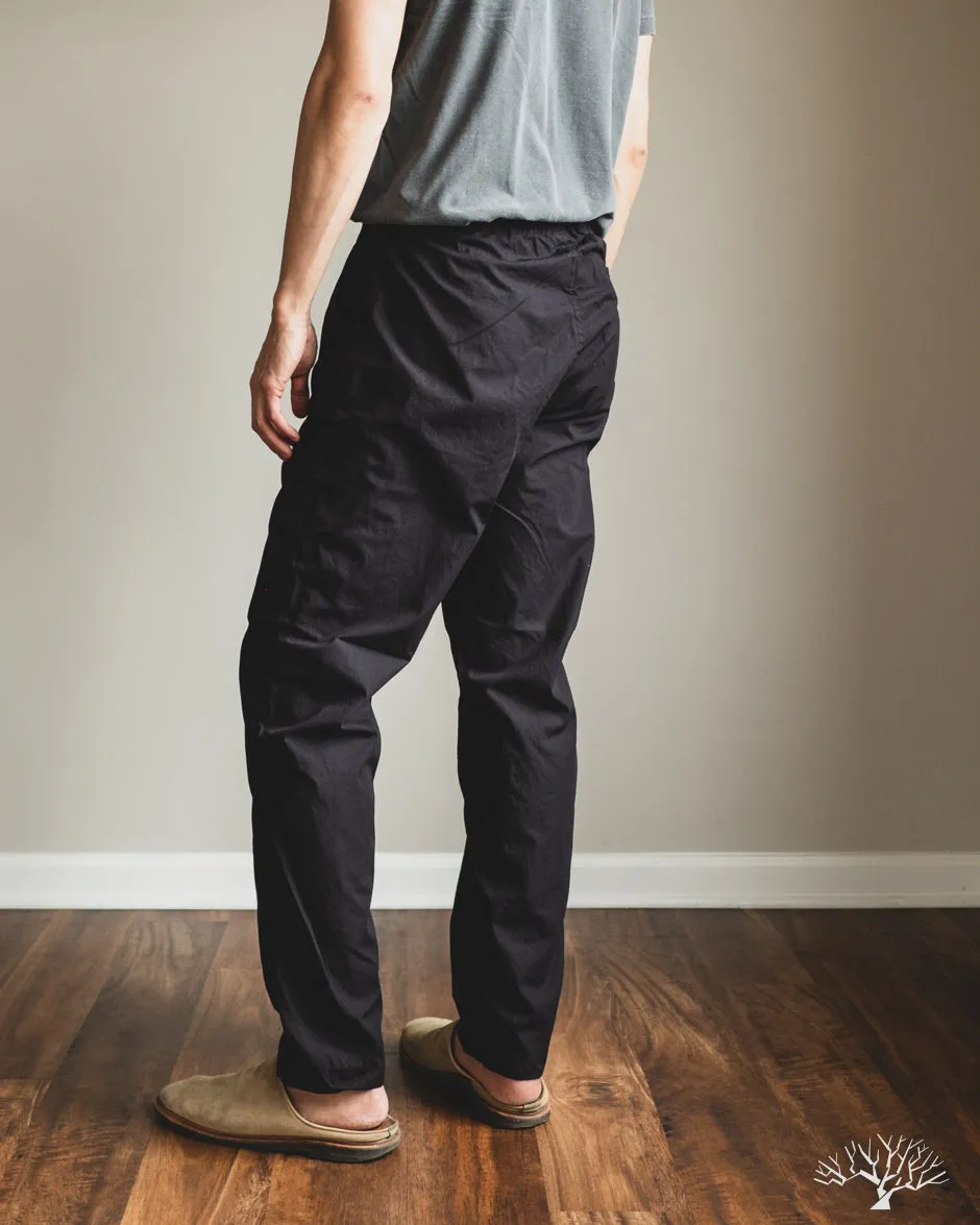New Yorker Pants - Typewriter Cloth Black