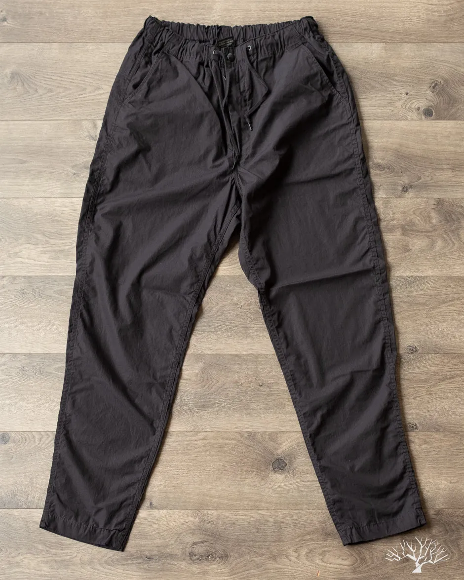 New Yorker Pants - Typewriter Cloth Black