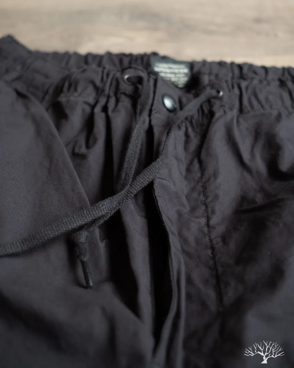 New Yorker Pants - Typewriter Cloth Black