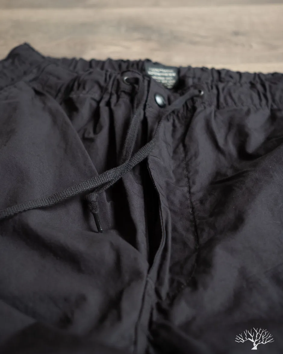 New Yorker Pants - Typewriter Cloth Black