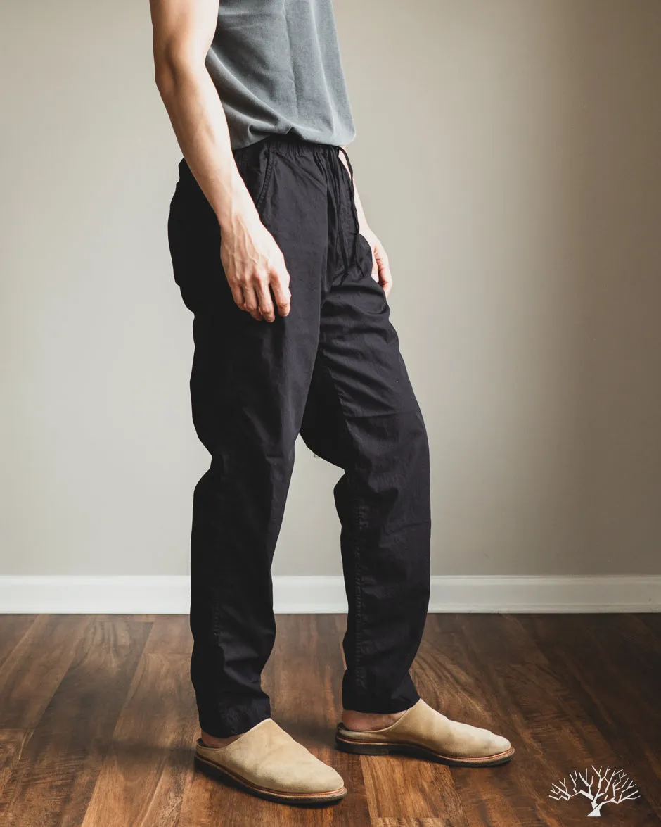 New Yorker Pants - Typewriter Cloth Black