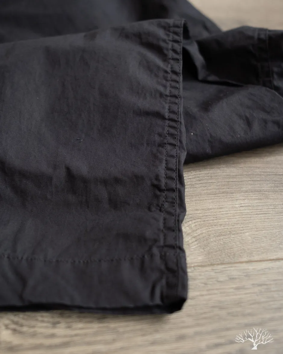 New Yorker Pants - Typewriter Cloth Black