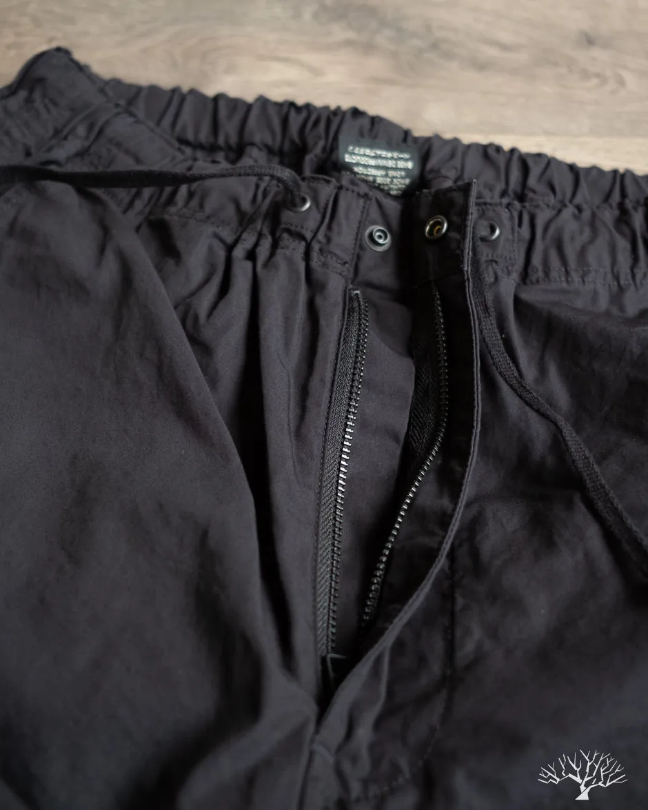 New Yorker Pants - Typewriter Cloth Black